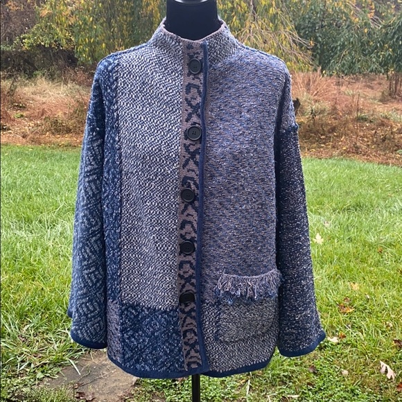 π₯SOLDπ₯πColdwater Creek Cardigan Sweater NWT - Picture 1 of 12
